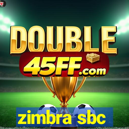 zimbra sbc